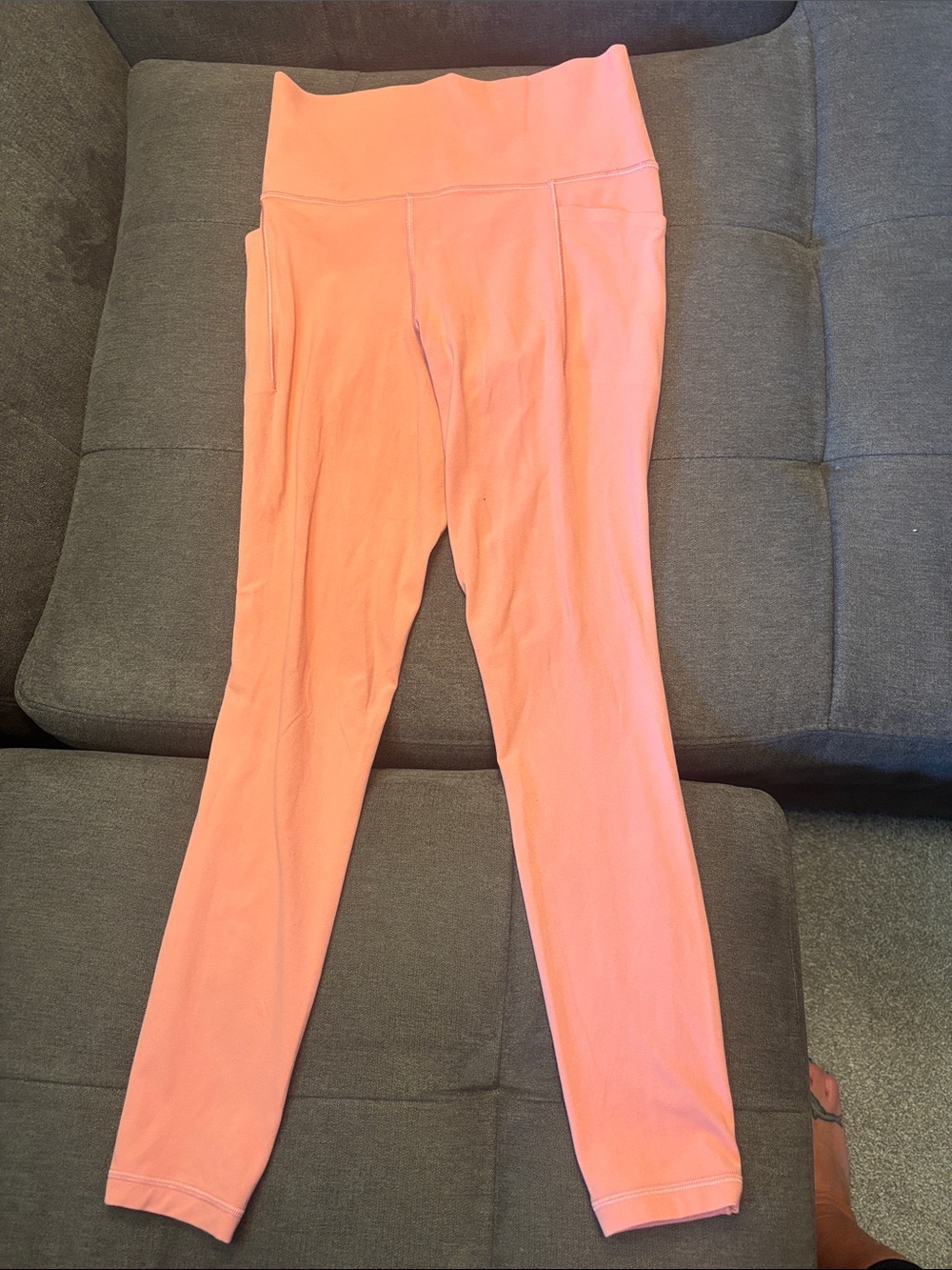 Athleta Coral High-Rise Leggings